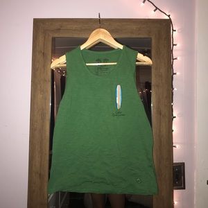 Cabo San Lucas green tank top